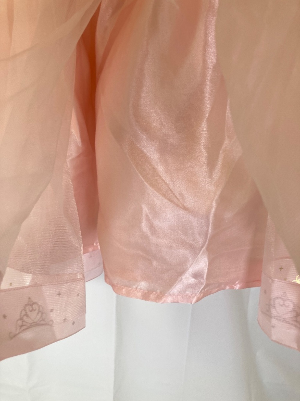 Disney Bibbity Bobbity Boutique Skirt YOUTH Sz L Pink New With Tags - Picture 9 of 14